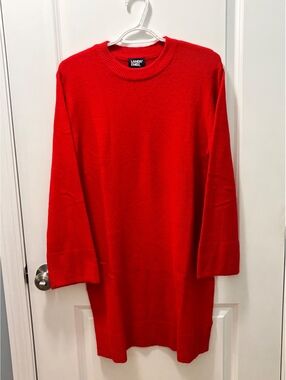 Lands End Women’s Sweater Dress Relaxed Fit REN Size Medium